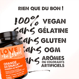GUMMIES MOROSIL® ET VINAIGRE DE CIDRE