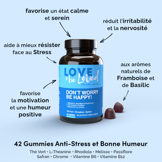 GUMMIES ANTI-STRESS AU SAFRAN x 3