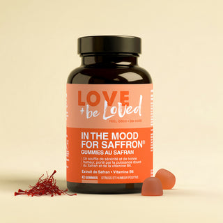 GUMMIES AU SAFRAN ET B6