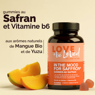 GUMMIES AU SAFRAN ET B6