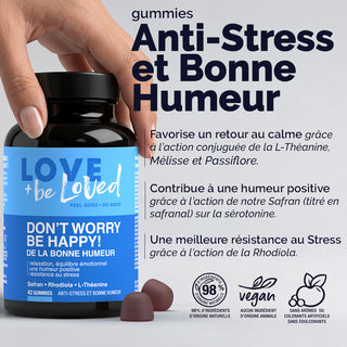 GUMMIES ANTI-STRESS AU SAFRAN x 6