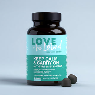 GUMMIES ANTI-STRESS ET ÉNERGIE