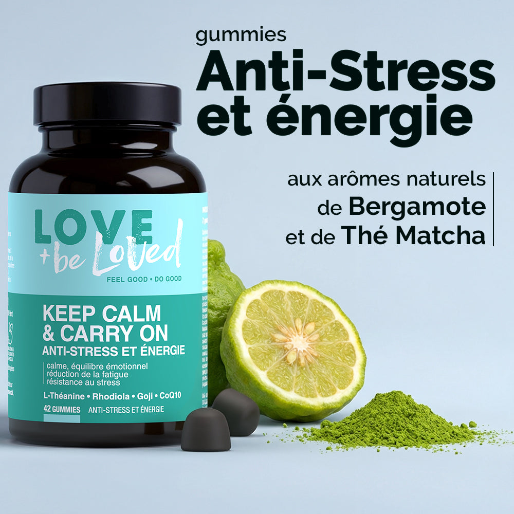 Complément Alimentaire Comme J'aime 'Stress' - 30 Gélules, Date De Péremption 03/2025 - Neuf
