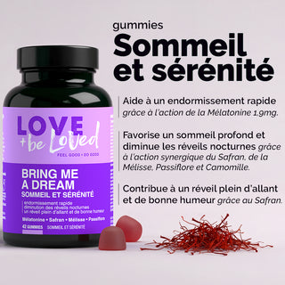 GUMMIES SOMMEIL ET SÉRÉNITÉ