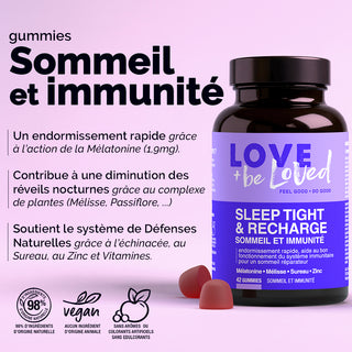 GUMMIES SOMMEIL ET IMMUNITÉ x 3