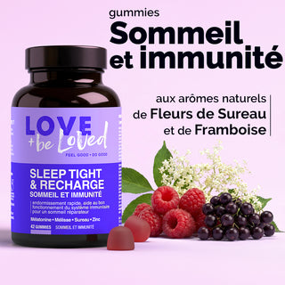 GUMMIES SOMMEIL ET IMMUNITÉ x 3