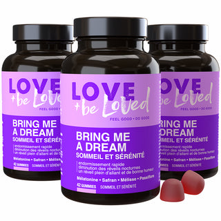 GUMMIES SOMMEIL ET SÉRÉNITÉ x 3