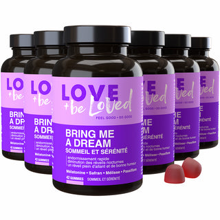 GUMMIES SOMMEIL ET SÉRÉNITÉ x 6