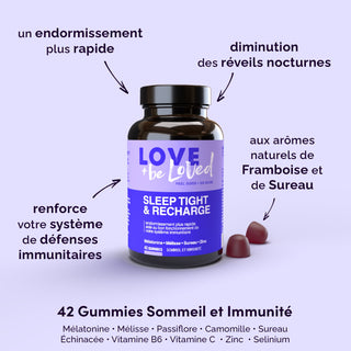 GUMMIES SOMMEIL ET IMMUNITÉ x 3