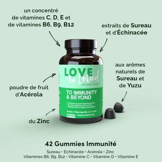 GUMMIES DÉFENSES IMMUNITAIRES x 3