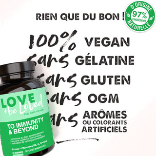 GUMMIES DÉFENSES IMMUNITAIRES X 6