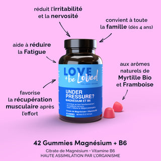 GUMMIES MAGNESIUM B6 x 6