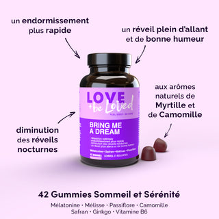 GUMMIES SOMMEIL ET SÉRÉNITÉ